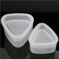 thumbnail image 4 of 2pcs/4pcs/set Mold DIY Sushi Mold Onigiri Rice Ball Food Press Triangular Sushi Maker Sushi Kit Japanese Bento Sushi Accessories, 4 of 7