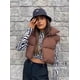 thumbnail image 1 of Chaleco de algodón sin mangas para mujer, chaqueta gruesa y cálida con cuello levantado, moda coreana, otoño e invierno, 2024, 1 of 1