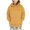Yellow, variant on Chbgutlmr Hoodies for Women Fall Long Sleeve Basic Sweatshirt Solid Color Loose Athletic Pullover with Pockets