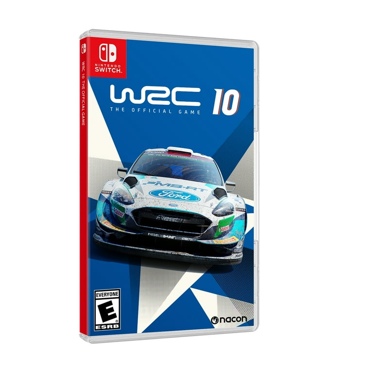 WRC 10, Maximum Games, Nintendo Switch, [Physical Edition