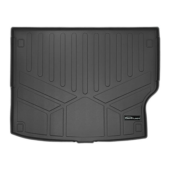 SMARTLINER All Weather Custom Fit Black Cargo Liner Behind the 2nd Row Compatible With 2023-2024 Kia Niro EV & PHEV (Fits Electric and Plug-In Hybrid Models)
