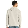 thumbnail image 2 of Hanes Men's & Big Men's Garment Dyed Fleece Hoodie Sweatshirt, Sizes S-3XL, 2 of 5