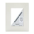 thumbnail image 3 of Callen Crafters Pre-Cut Mats light gray 8 in. x 10 in. pack of 25, 3 of 3