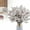 WH1, variant on VGFVFSKGA Long Stem Artificial Flowers for Tall Vase, 19 Inch Faux Gypsophila Flowers with Stems, Uv Resistant Artificial Outdoor Flowers for Christmas Halloween Home Wedding Decoration