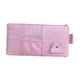 thumbnail image 5 of Organizador de visera para coche, organizador de bolsa de almacenamiento, accesorios interiores para visera de coche Rosa con Cremallera Sharpla Organizador de parasol, 5 of 8