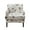 Leaf, variant on Eurhowing 2-Piece Wingback Chair Slipcover, Stretch Armchair Cover with Cushion Cover, Furniture Protector for Living Room