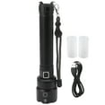 thumbnail image 2 of Zoom Lampe de Poche, 10000LM Durable IPX5 Étanche Luminosité Réglable Lampe de Poche pour Camping, 2 of 8
