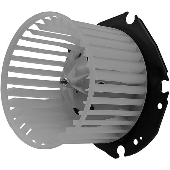 ACDelco GM Genuine Parts Heating and Air Conditioning Blower Motor with Wheel 15-8542