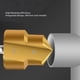 thumbnail image 4 of Broca Escariadora ANGGREK Acero Alto Contenido Carbono 19 Mm 24 Mm 31 Mm, 4 of 7