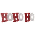thumbnail image 4 of Northlight LED Lighted "Ho Ho Ho" Outdoor Christmas Decoration - 76.75" - Red and White Lights, 4 of 5
