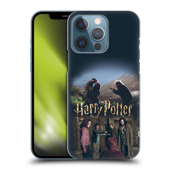 Head Case Designs Officially Licensed Harry Potter Prisoner Of Azkaban VI Wormtail Shrieking Shack Hard Back Case Compatible with Apple iPhone 13 Pro