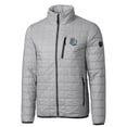 thumbnail image 2 of Men's Cutter & Buck Gray San Antonio Missions Rainier PrimaLoft Big & Tall Eco Insulated Full-Zip Puffer Jacket, 2 of 3