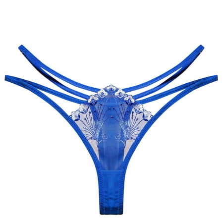 

Bowake Women Thong Sexy Panties Thong Lace Pants Ladies Briefs Underwear