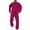 Hot Pink&1080, variant on Mens Tracksuit 2 Peice Sets Casual Men's Jogging Sweatsuit Set Letter Graphic Y2K Sweatshirts Pants Athletic Sweat Suit for Men