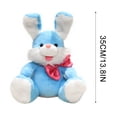 thumbnail image 3 of Musical Easter Bunny Stuffed Animal Toy with Waving Ears and Singing, Soft Plush Interactive Peekaboo Rabbit for Girls Boys Birthday Easter Gifts, 3 of 6