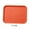 Orange, variant on Yanco FT-14BL 14 x 10 in. Fast Food Serving Tray, Black - Pack of 24