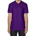 thumbnail image 1 of Gildan Polo Piqué Double SoftStyle pour Hommes, 1 of 2