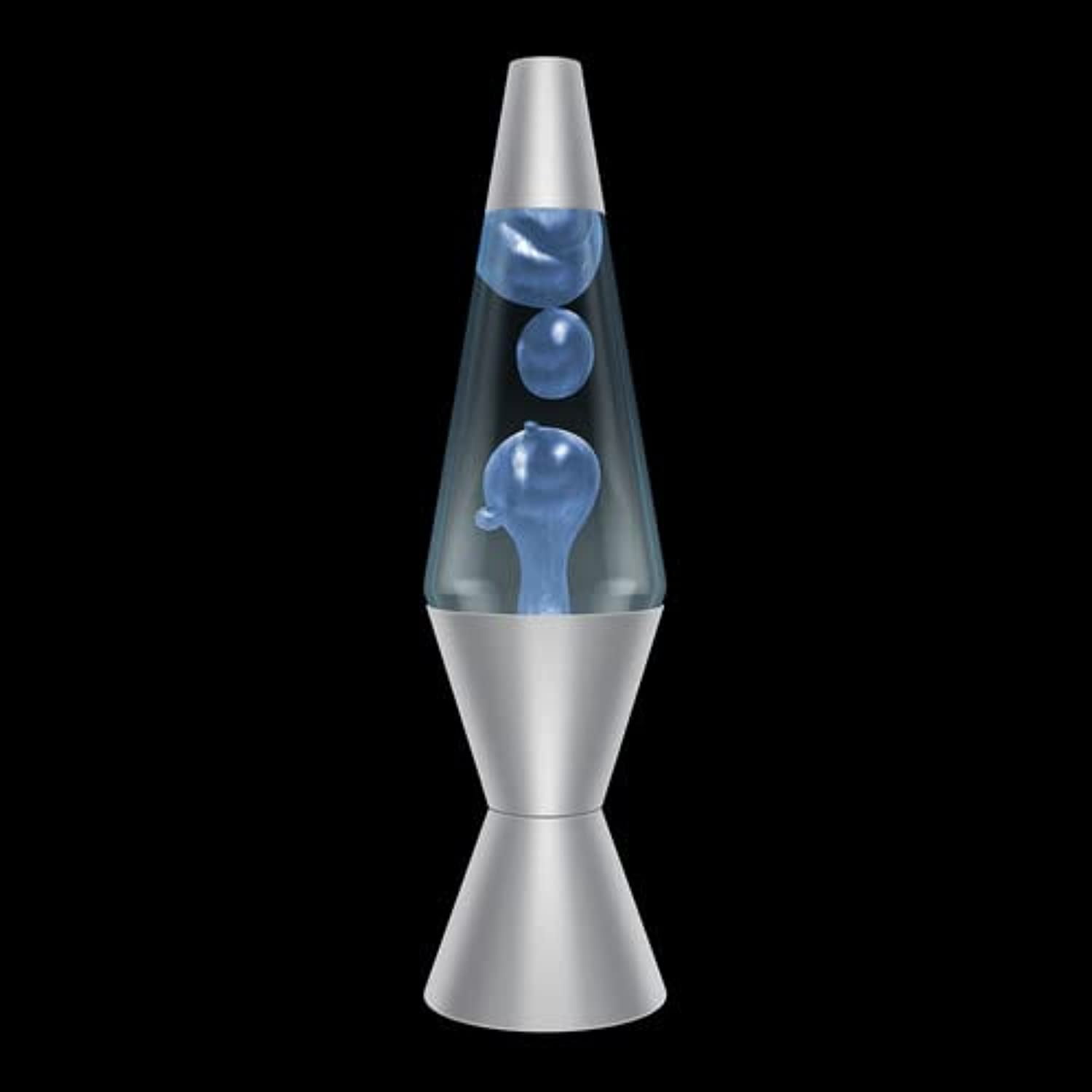 Metallic Blue 14.5” Lava Lamp - Walmart.com