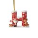 thumbnail image 1 of Decoraciones de Árbol de Navidad 2D Acrílico Decoración Carta Colgante con 26 Letras Diy Navidad Decoración Del Hogar Ornamentos Del Árbol de Navidad, 1 of 1