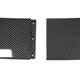 thumbnail image 4 of Kit de cuerpo de labio de parachoques delantero de coche de 4 piezas parachoques ABS, 4 of 8