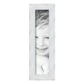 thumbnail image 2 of ArtToFrames 4" x 17" White Picture Frame, 4x17 inch White Wood Poster Frame (WOM-4598), 3 Pack, 2 of 7