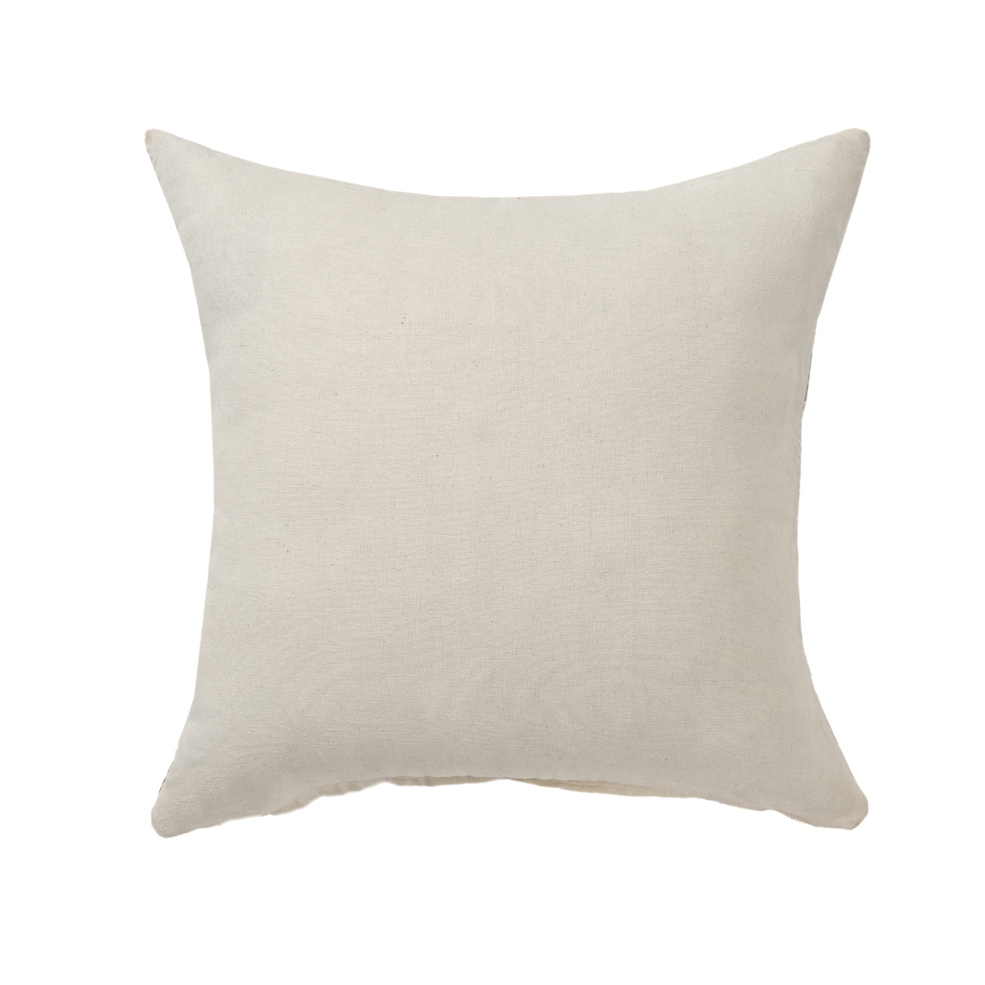 Ox Bay Cairo 24" x 24" White/Multi Geometric Wool Blend Adult Decorative Throw Pillow