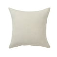 thumbnail image 6 of Ox Bay Cairo 24" x 24" White/Multi Geometric Wool Blend Adult Decorative Throw Pillow, 6 of 8