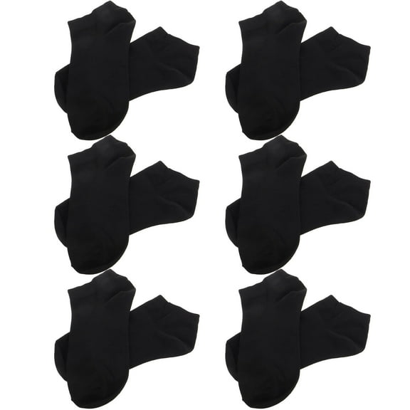 FRCOLOR 6 Pairs Women Summer Cotton Socks Thin Breathable No Show Socks Comfortable Invisible Socks Ankle Socks for Women Running