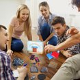 thumbnail image 4 of Juego de calamares con accesorios de juego de fiesta Dice Gonggi Jack Stone Pebbles Set Party, 4 of 9