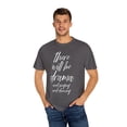 thumbnail image 4 of Novelty There's Acting And Choreography Quote Gift Humorous Dramatics Sayings Gag Men Women Unisex Garment-Dyed T-shirt, 4 of 4