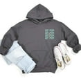 thumbnail image 6 of BOY MOM Graphic Unisex Fleece Hooded Sweatshirt, 6 of 7