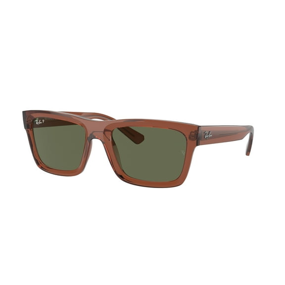 Sunglasses Ray-Ban RB 4396 66789A Warren Transparent Brown Dark