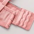 thumbnail image 4 of High Support Bras For Women Adjustable Strap Full Coverage Up Bras Comfortable No Underwire Wireless Pink 42B Size, 4 of 6