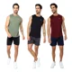 thumbnail image 1 of 3 Set Ropa Deportiva Hombre Playera Short Confortable Moda., 1 of 6
