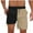 Beige, variant on Havenre Mens Swim Trunks Big and Tall Regular Fit Casual Quick Dry Color Block Summer Drawstring Elastic Waist Beach Shorts with Pockets Beige L