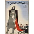 thumbnail image 2 of Anonymous 14x18 Black Ornate Wood Framed Double Matted Museum Art Print Titled - The Generalisimo (Between 1937 and 1938), 2 of 5