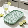 thumbnail image 3 of Bandeja Flexible Apilable de Silicona para Hacer Bolas de Hielo, Molde de Hielo de 22 Compartimentos de Fácil Liberación para Hacer Cubos de Hielo para Whisky, Cócteles y Bebidas Diarias de Café, 3 of 7