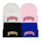 thumbnail image 2 of Gorro cálido con bordado de letras para hombre y mujer, estilo hip hop, de lana, estilo callejero, para otoño e invierno, de estilo europeo y americano, 2 of 6