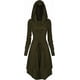thumbnail image 1 of Vestido gótico de mujer, ropa medieval, disfraz de Halloween, vestido renacentista con capucha para Halloween, carnaval, 1 of 5