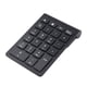 thumbnail image 3 of Bearachild Teclado negro 22 teclas MIni Numpad Teclado numérico compatible con Bluetooth Compatible con sistema Windows Android Nuevo Juegos de teclado y mouse para computadora negro 2.4G, 3 of 6