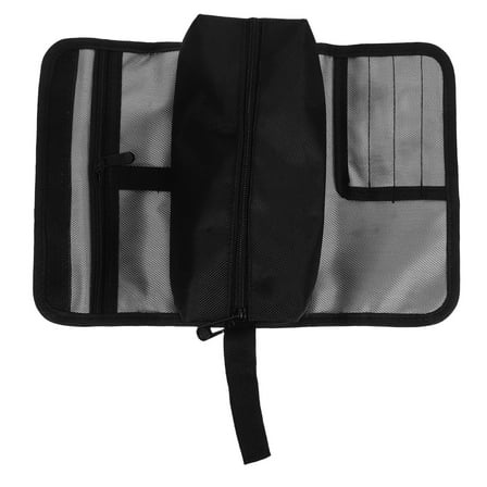 ELAYARD Foldable Tool Roll Organizer Bag for Electrician Utility and Hand Tools