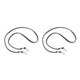 thumbnail image 4 of maskred PU Leather Shoulder Bag Strap Replacement Purse DIY Handbag Handle Black 119cm 2Set, 4 of 6
