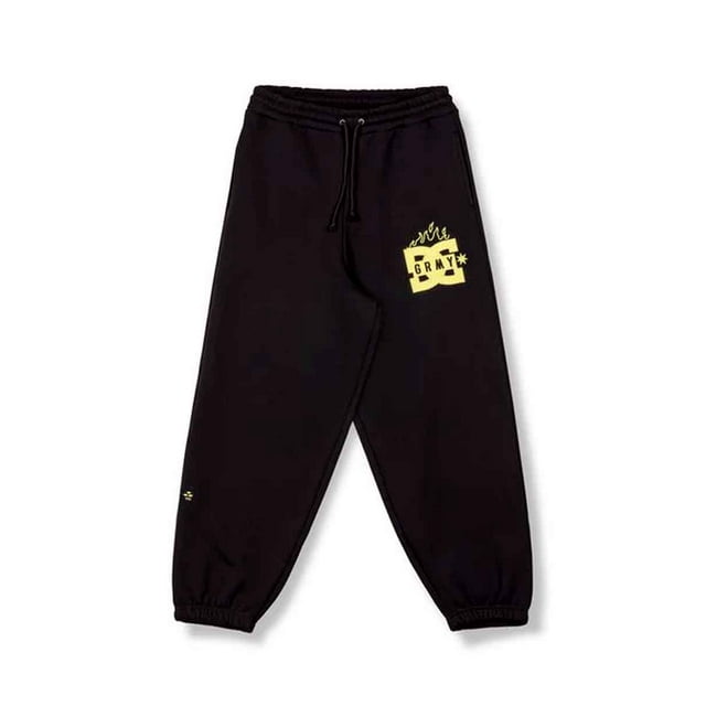 Pants Caballero DC Shoes X Grimey The Swarm Negro GRBTS287NG