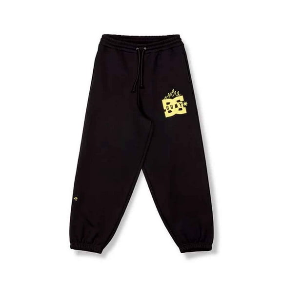 Pants Caballero DC Shoes X Grimey The Swarm Negro GRBTS287NG