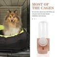 thumbnail image 3 of HEANUJJ Dog Water Bottles Pet Supplies Hanging Design 1Set, 3 of 7