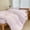 Pink Gingham, variant on Tan Gingham Queen Duvet Cover Set, Taupe Plaid Comforter Cover Set, 3 Pieces Checked Bedding Set (Tan Gingham, Queen)