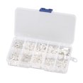 thumbnail image 4 of DIY Handmade 10 Grid Jewelry Accessory Set Open Ring Closed Ring Lobster Clasp Free Ring Hand Tool Pliers,Silver, 4 of 5