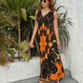 thumbnail image 3 of Marble Vestido Sin Mangas Vestidos Para Mujer, Vestido Suelto De Verano 2025, 3 of 5