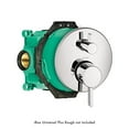 thumbnail image 2 of hansgrohe 1850181, iBox Universal Plus with Service Stops, ¾ Upgrade 4-Inch Required 01850181 Rough, 3/4-Inch, 2 of 6
