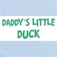 thumbnail image 2 of CafePress - Daddys Little Duck Infant Bodysuit - Baby Light Bodysuit, Size Newborn - 24 Months, 2 of 4